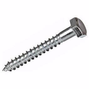 TORNILLO TIRAFONDO 3/8 X 6