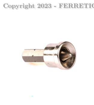 PUNTA C/TOPE MAKITA P/ATORNILLADOR GYPSUM D61709