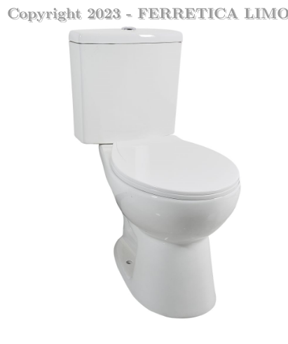 INODORO GRACIELA BLANCO ELONGADO HE285