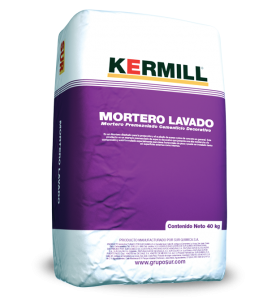 SACO MORTERO SUR LAVADO DECORATIVO 40KG  820