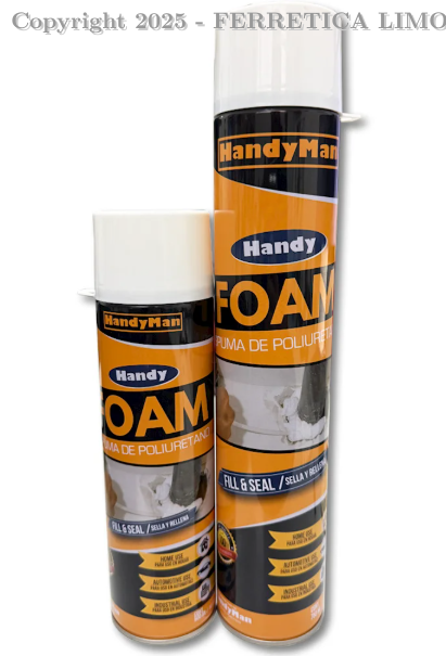 ESPUMA EXPANSIVA HANDY FOAM 500ML HF500