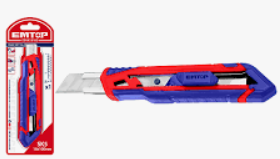 CUCHILLA CUTTER EMTOP 18MM #ESNK18102