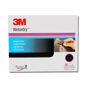 LIJA AGUA 3M #1200