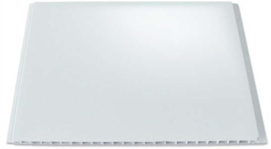 TABLILLA PVC 7 MM BLANCA MATE 5.95MX25CM PREMUIM 