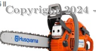 MOTOSIERRA HUSQVARNA 2.8HP 45.7CC #hu445a