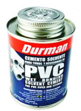 PEGAMENTO PVC DURMAN WET BONDING 1/32(AZUL)
