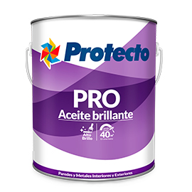 PINTURA  PROTECTO PRO ACEITE BLANCO CUB #970