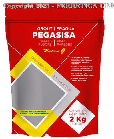 FRAGUA BBG GRIS PERLA S/ARENA 2K