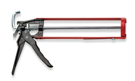 PISTOLA SILICON CALEFATEADORA ESQUELETO  BYP #PCA0002