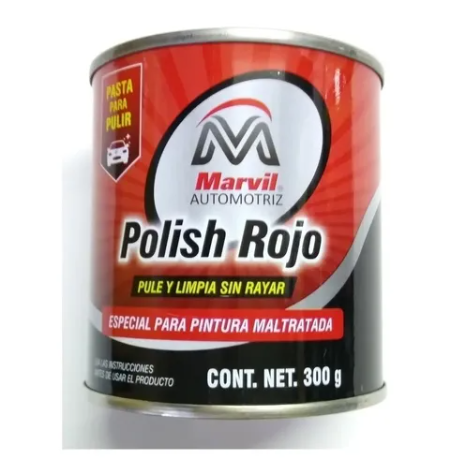 PASTA POLISH LEON ROJO 1/16