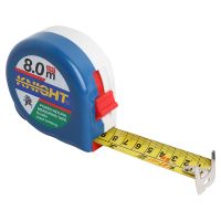 CINTA METRICA 8.0 MTS X 1