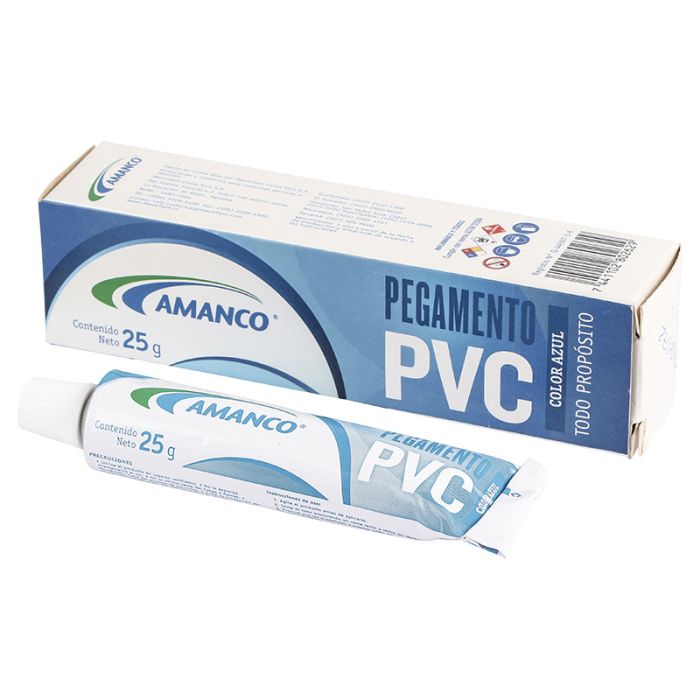 PEGAMENTO PVC AMANCO 50G AZUL #945157