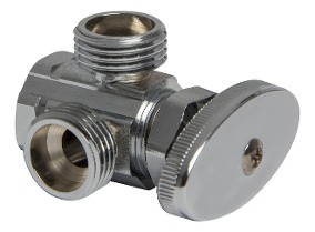 LLAVE CONTROL DOBLE  1/2X1/2 COFLEX IP-137