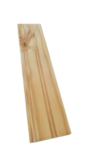 MADERA TABLILLA PINO 1/2X5X3.66MTS SIN TRATAR